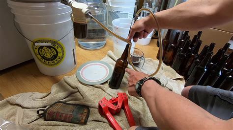 Bottling Beer Straight From The Fermenter With Sugar Cubes Youtube