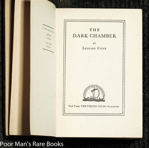 The Dark Chamber 1927 Inscribed 1st American Horror Novel Supernatural Lovecraft Altered States