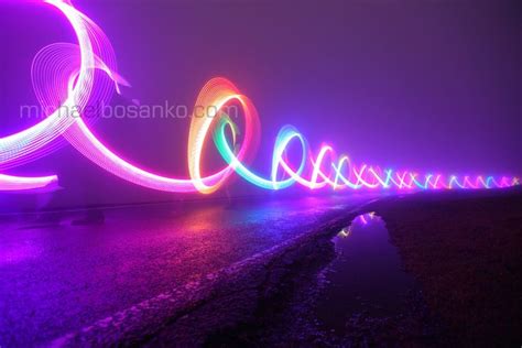 Abstract Photo Michael Bosanko Light Art Narrative Photography