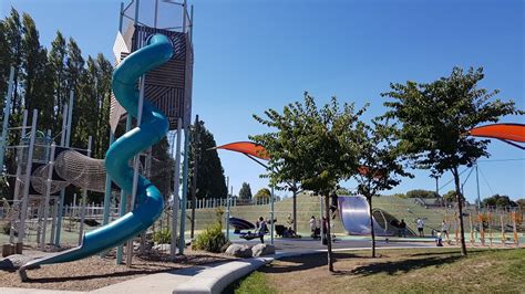 Margaret Mahy Playground Christchurch Water Park