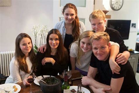 His restaurants have been awarded 16 michelin stars in total and currently hold 9. Gordon Ramsay & his family. Chef Ramsay is one of my ...