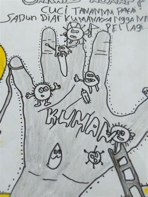 Saya cuma anak haram ustadzah,' tulis akun tersebut. √Contoh Poster Anak Kelas V SD, Gambar Kuman Yang Unik Karya Anak - gurune.net