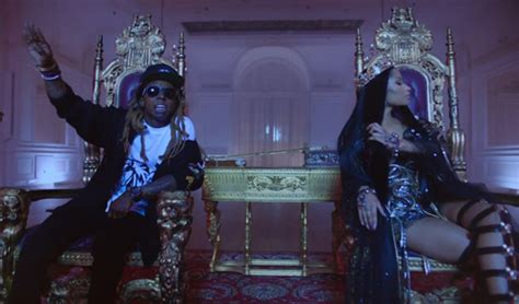 Nicki Minaj No Frauds Feat Lil Wayne And Drake Music Video