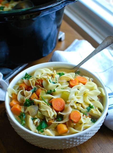 The Best Slow Cooker Chicken Soup Best Round Up Recipe Collections