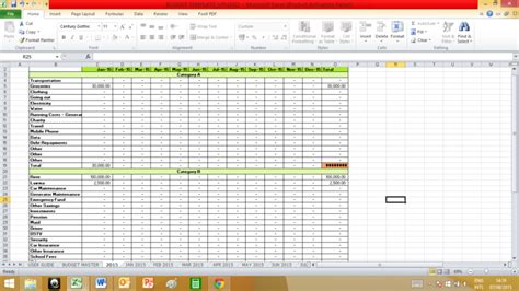 50 30 20 Budget Spreadsheet Template Pertaining To 50 30 20 Budget