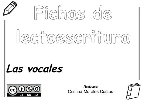 Fichas Lectoescritura Las Vocales Word Search Puzzle Words Alphabet Kulturaupice