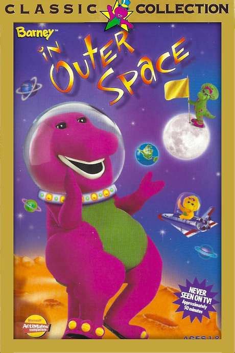 ‎barney In Outer Space 1998 Directed By Fred Holmes • Reviews Film
