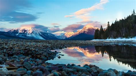 Glacier National Park And Whitefish Mt Hiking Photography Amtrak