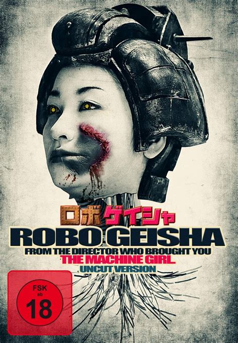 Robo Geish Memoirs Of A Geisha Film Genres Weird And Wonderful