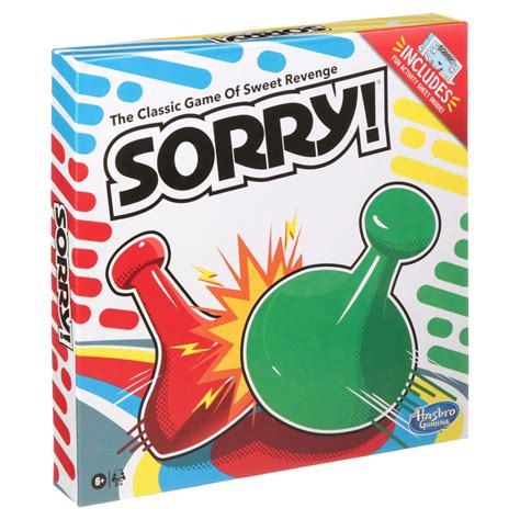 Sorry Board Game 500