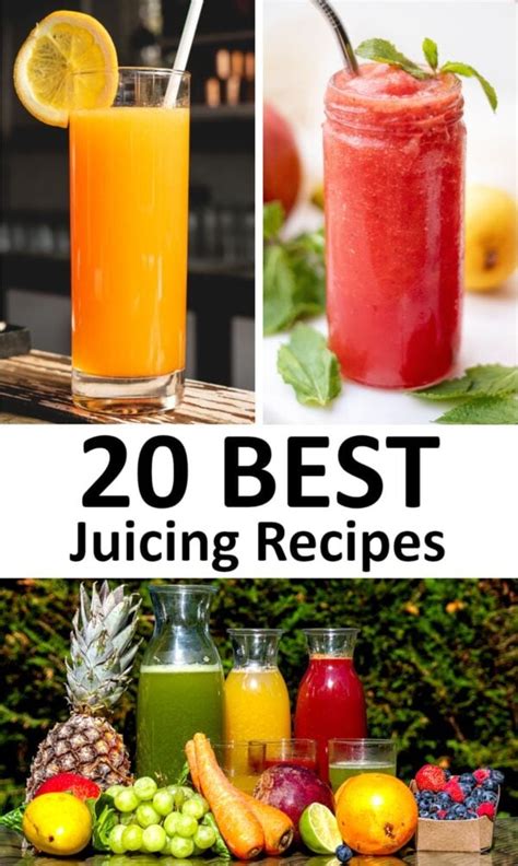The 20 Best Juicing Recipes Gypsyplate