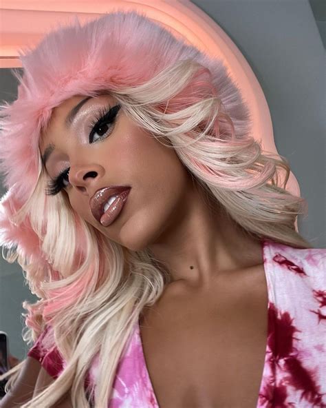 Doja Cat News On Twitter Wigs Beauty Pink Hair