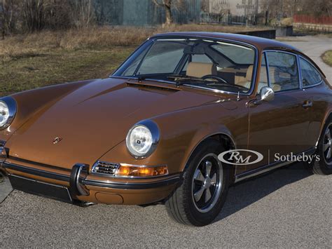 1971 Porsche 911 T 22 Coupe Amelia Island 2015 Rm Sothebys