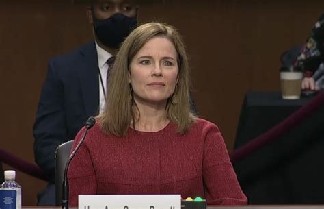 amy coney barrett a woman of faith and fidelity to the constitution whose religious beliefs are