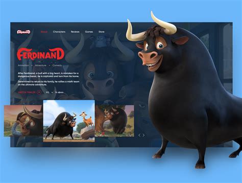 Concept For Animated Movie Ferdinand By Ana Miskarian On Dribbble