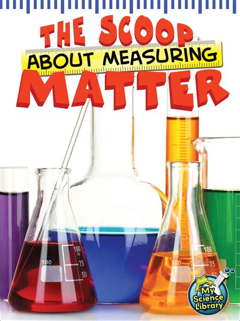 The Scoop About Measuring Matter - TCR102263 | Teacher Created Resources