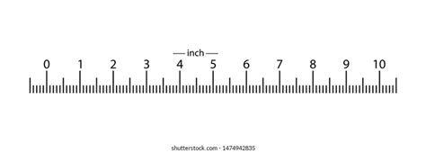 467 Real Size Ruler Images Stock Photos And Vectors Shutterstock