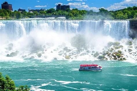 Niagara Falls With Boat Cruise And Wine Tasting From Toronto 2023