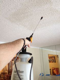Removing those popcorn ceilings can expose things you have never noticed before such as rolls and waves in the sheetrock, water/roof leak staining, and uneven surfaces on your ceilings. This customer rented a drywall sander from Home Depot to ...