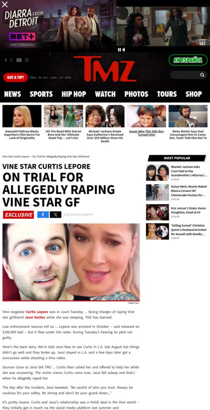 Vine Star Curtis Lepore On Trial For Allegedly Raping Vine Star Girlfriend
