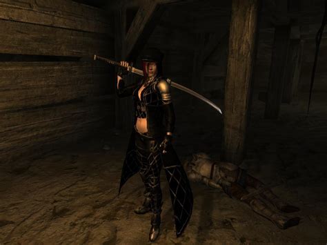 Vampire Hunter Armor For Exnem And Hgec At Oblivion Nexus Mods And