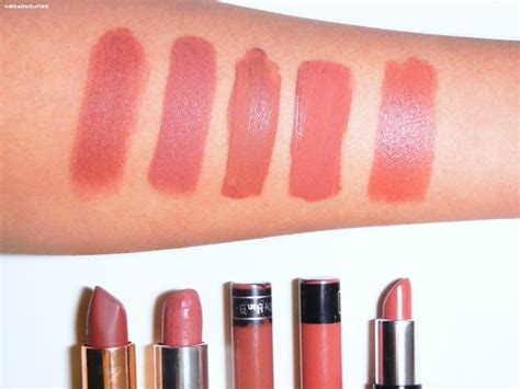 Review Swatches Charlotte Tilbury Matte Revolution Lipstick In Bond