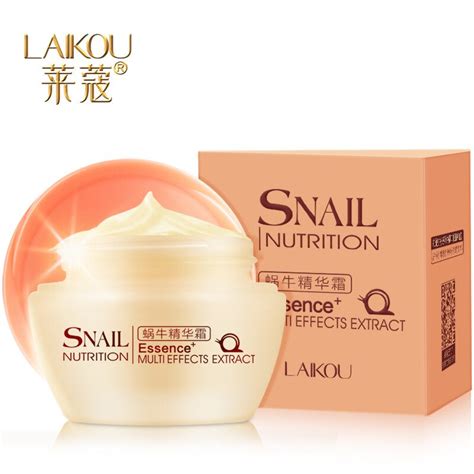 Natural Extracts Of 50g Snail Face Cream Moisturizing Anti Aging Face Cream In Creams From