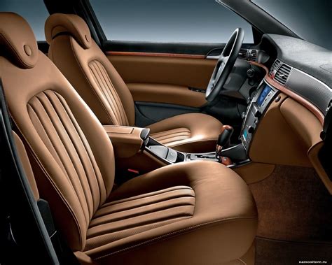 Superb Leather Car Interior 8 Cars With Brown Leather