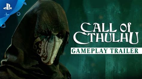 Call Of Cthulhu Gameplay Trailer Ps4 Youtube