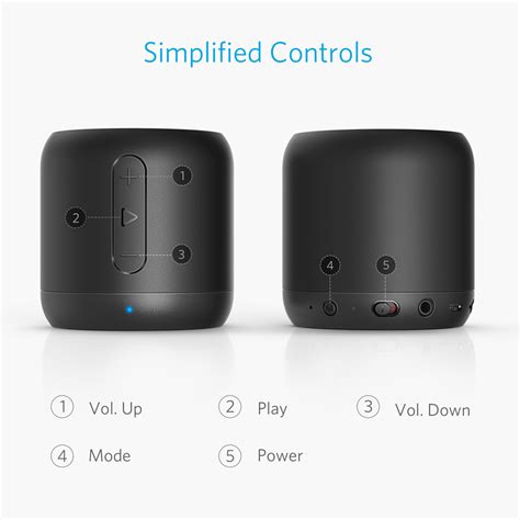 Bagi sebagian orang, mendengarkan musik adalah kebutuhan hidup. Anker Soundcore Mini Super-Portable Bluetooth Speaker | Noordeal.com