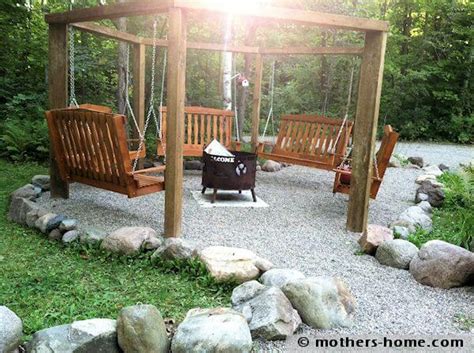 This fire pit has a very low neck yet a wider pit than most. Inspire Me Wednesday #30 - Happiness is Homemade