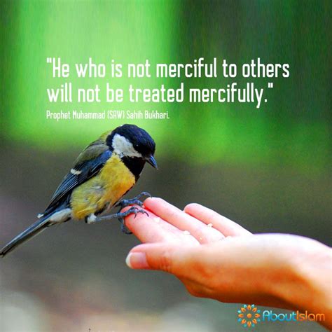 Always Be Merciful Mercy Islam Profound Quotes Spiritual