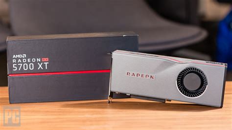 Amd provided reference models of the rx 5700 xt and rx 5700 (but not the 50th anniversary limited edition) for testing. AMD Radeon RX 5700 XT Review & Rating | PCMag.com