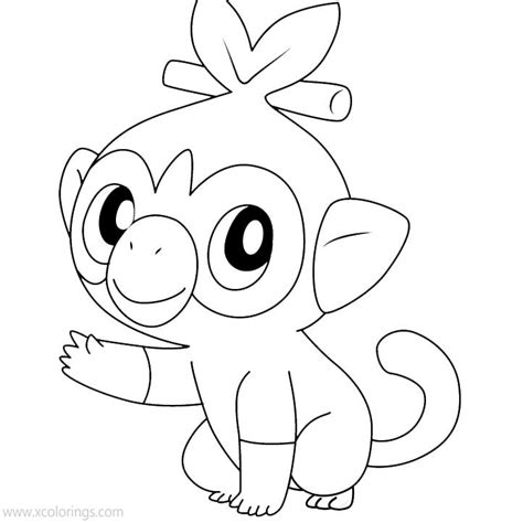 Pokemon Coloring Pages Rowlet / Pokemon Coloring Rowlet Dartrix And