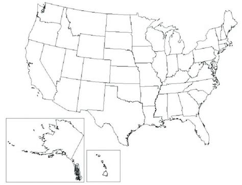 50 States Map Quiz Fill In The Blank Kurashiconcier With 50 States
