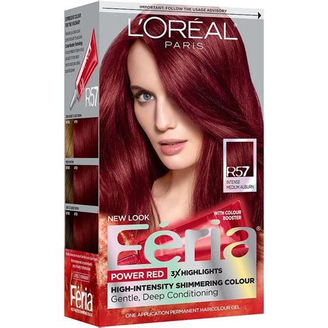How to get sunset hair at the salon with l'oreal's hair chalk. L'Oreal Paris Feria Permanent Hair Color, Intense Medium ...
