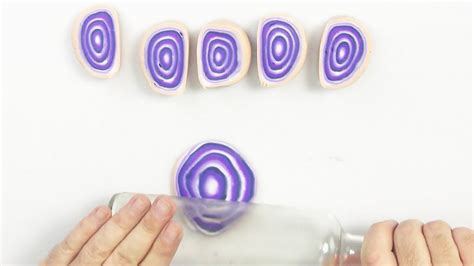 Diy Polymer Clay Agate Coasters Youtube