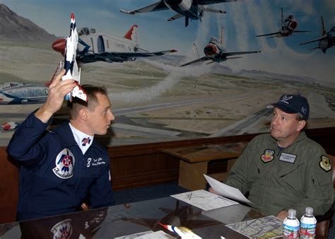 Thunderbird Flight Us Air Force Article Display