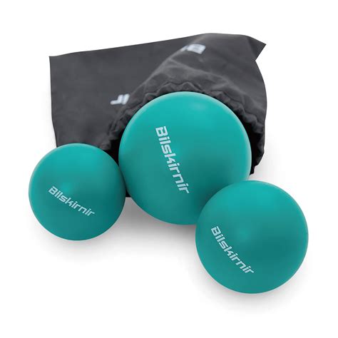 Bilskirnir Massage Ball Set For Deep Tissue Release