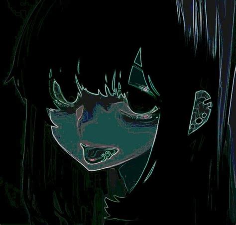 ، 𝔭𝔧𝔪𝔠𝔞𝔣𝔢 Scary Art Aesthetic Anime Dark Anime