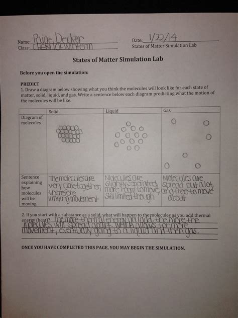 You can heat or cool the substances in the container by sliding the bar on the bucket to. Visualizing Chemistry- Winterm