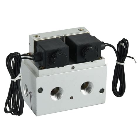 4 Way 2 Position Oxygen Generator Solenoid Valve G 1/4" 24V 220VAC