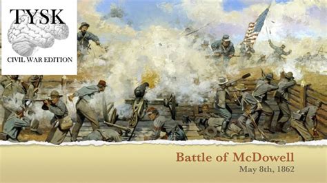 1862 24 Battle Of Mcdowell Youtube