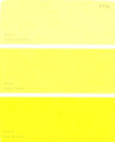Pale Yellow Paint Samples Warm Colors Swatches Shades Of Pale Yellow