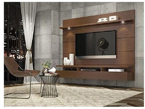 Your tv has a power cord, cable line and audio and video connectors that easily turn your new plasma screen into a nudge if left free of dangling. Floating Entertainment Center Tall Wall Unit TV Stand