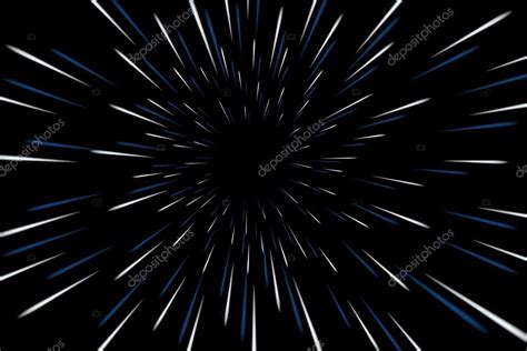 Warp Stars Galaxy — Stock Vector © Vectortatu 121547618