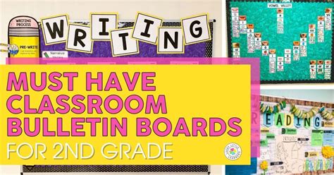 Must Have Classroom Bulletin Boards For 2nd Grade Lucky Little Learners