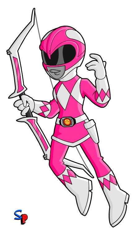 Pink Ranger Click Image To Enlarge Power Rangers In Space Power