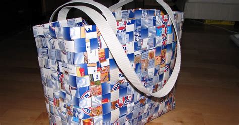 How To Make Milk Carton Bag Woven Bag Reuse Repurpose Juice Box Carton