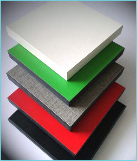 High Pressure Laminate Sheet Phenolic Resin Kraft Paper Waterproof Hpl